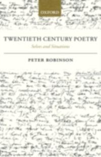 Twentieth Century Poetry
