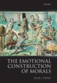 Emotional Construction of Morals