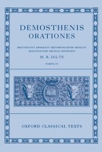 Demosthenis Orationes IV