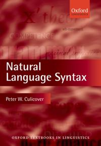 Oxford Textbooks in Linguistics