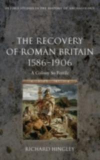 Oxford Studies in the History of Archaeology
