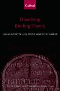 Oxford Studies in Theoretical Linguistics