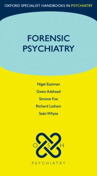 Oxford Specialist Handbooks in Psychiatry