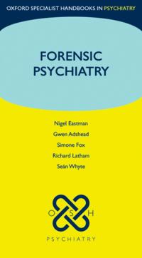 Oxford Specialist Handbooks in Psychiatry