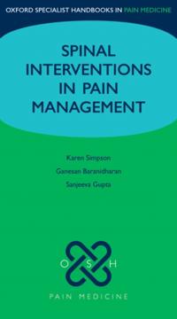 Oxford Specialist Handbooks in Pain Medicine