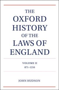The Oxford History of the Laws of England