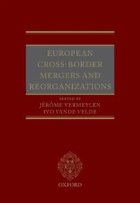 European Cross-Border Mergers and Reorganisations