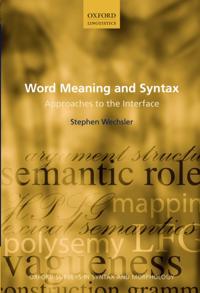 Oxford Surveys in Syntax & Morphology