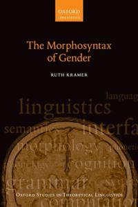 Oxford Studies in Theoretical Linguistics