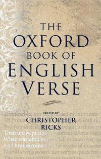 The Oxford Book of English Verse