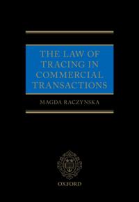 Law of Tracing in Commercial Transactions