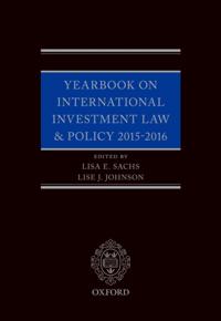 Yearbook on International Investment Law & Policy 2015-2016