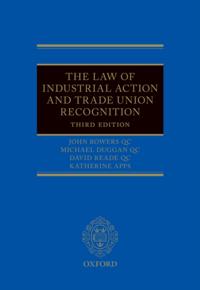 Law of Industrial Action and Trade Union Recognition
