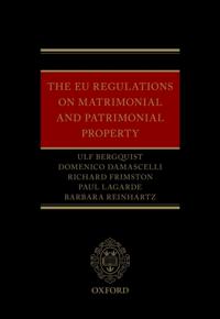 EU Regulations on Matrimonial and Patrimonial Property