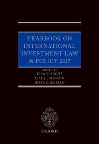 Yearbook on International Investment Law & Policy 2017