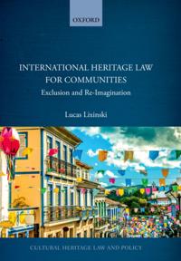 Cultural Heritage Law and Policy