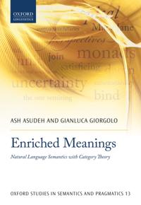 Oxford Studies in Semantics and Pragmatics