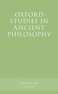 Oxford Studies in Ancient Philosophy, Volume 56