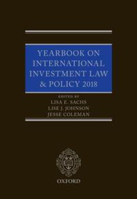 Yearbook on International Investment Law & Policy 2018