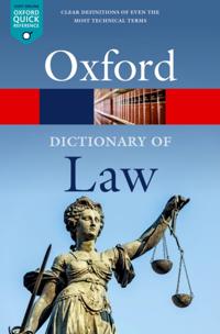 Oxford Quick Reference