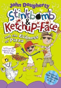 Stinkbomb and Ketchup-Face