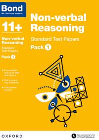 Bond 11+: Non-verbal Reasoning: Standard Test Papers: Ready for the 2026 exam (for GL Assessment & other 11 plus exams)