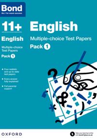 Bond 11+: English: Multiple-choice Test Papers (for GL Assessment & other 11 plus exams)