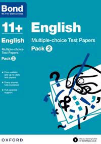 Bond 11+: English: Multiple-choice Test Papers: Ready for the 2026 exam (for GL Assessment & other 11 plus exams)
