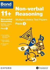 Bond 11+: Non-verbal Reasoning: Multiple-choice Test Papers: Ready for the 2026 exam (for GL Assessment & other 11 plus exams)
