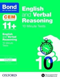 Bond 11+: English & Verbal Reasoning: CEM 10 Minute Tests (now Cambridge Select Insight)