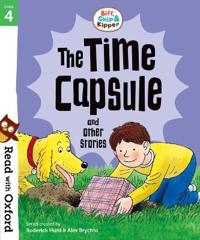 Bokomslag for "Read with Oxford: Stage 4: Biff, Chip and Kipper: The Time Capsule and Other Stories"