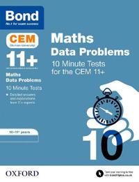 Bond 11+ CEM Maths Data 10 Minute Tests: Ready for the 2026 Cambridge ...