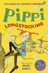 Bokomslag för Pippi Longstocking