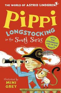 Bokomslag för Pippi Longstocking in the South Seas
