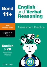 Bond 11+ CEM EnglishVerbal Reasoning Assessment Papers 8-9 Years (now Cambridge Select Insight)