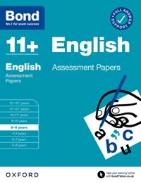 Bond 11+ English Assessment Papers 8-9 years (for GL Assessment & other 11 plus exams)