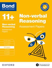 Bond 11+ Non-verbal Reasoning Assessment Papers 8-9 years (for GL Assessment & other 11 plus exams)