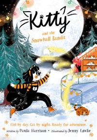Bokomslag for "Kitty and the Snowball Bandit"