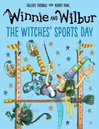 Bokomslag för "Winnie and Wilbur: The Witches' Sports Day"