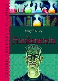 Kirjan kansi "Frankenstein"