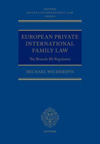 European Private International Family Law