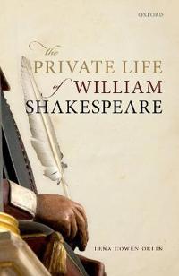 Bokomslag för "The Private Life of William Shakespeare"