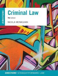 Bokomslag for "Criminal Law Directions"