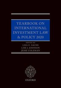 Yearbook on International Investment Law & Policy 2020