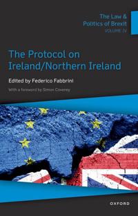 Bokomslag för "The Law & Politics of Brexit: Volume IV"
