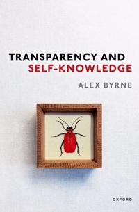 Bokomslag for "Transparency and Self-Knowledge"