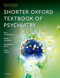 Bokomslag för "Shorter Oxford Textbook of Psychiatry"