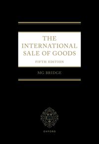 The International Sale of Goods 5e