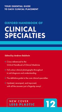 Bokomslag for "Oxford Handbook of Clinical Specialties"