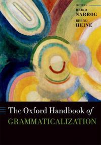 Bokomslag for "The Oxford Handbook of Grammaticalization"